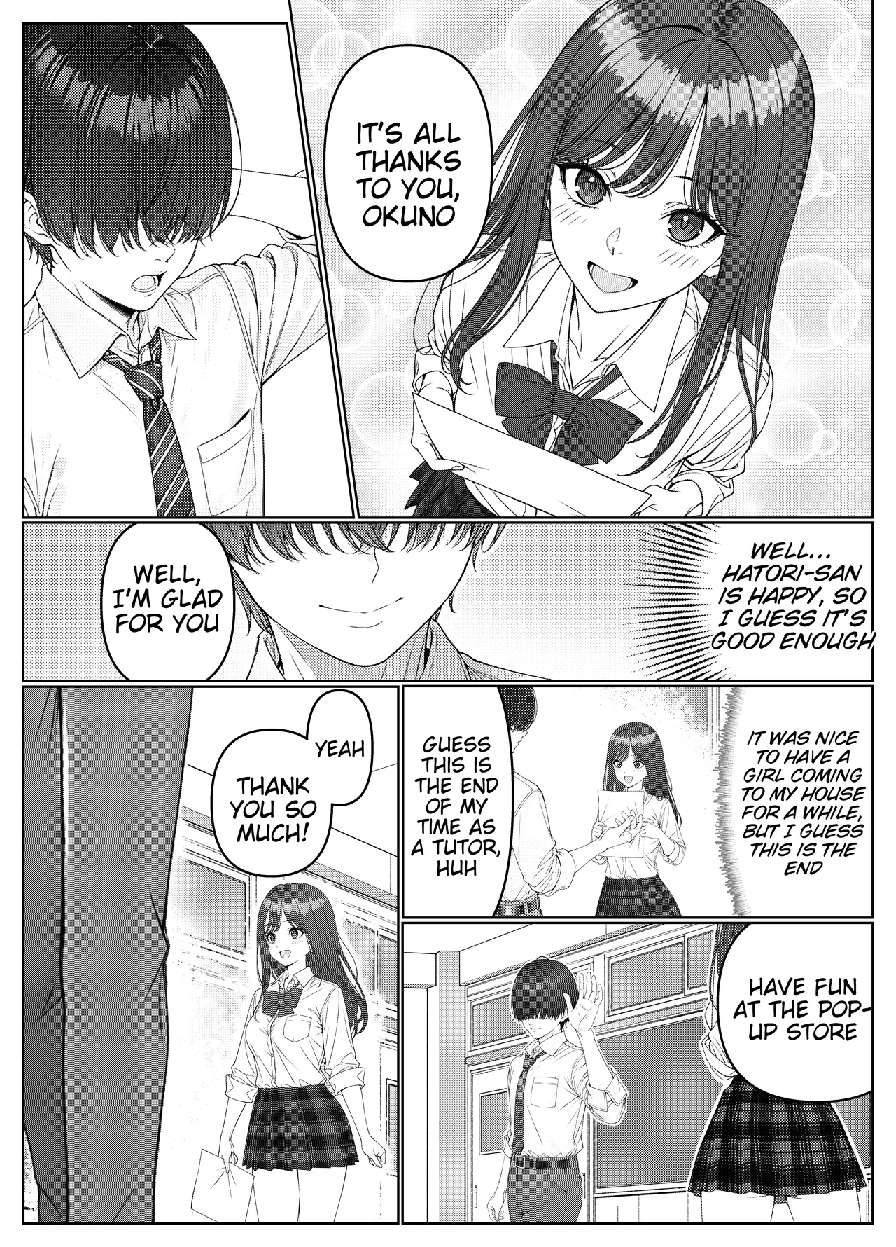 Hentai Manga Comic-I Helped a Hot Girl Pass Her Exams, and Then...-Read-16